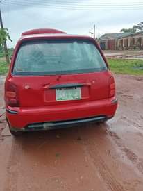 A picture of Nissan micra