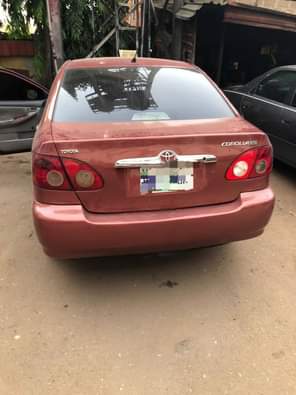 A picture of This Corolla de Awka 2 9m Silent Engine and gear