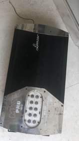 audio amplifier