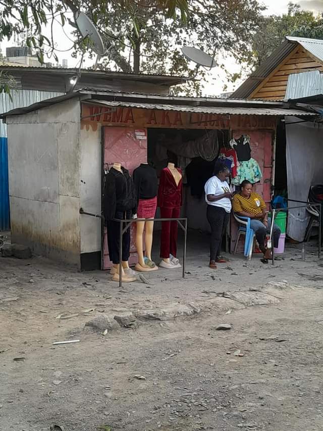 A picture of Banda la biashara unaweza kuliamisha ni ukitaka lipo MIANZINI karbu