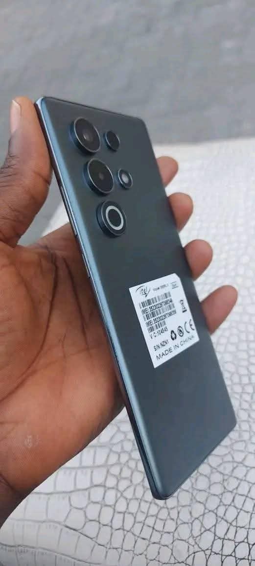 A picture of ITEL S25 ULTRA