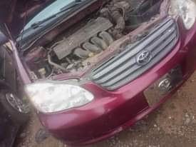 A picture of Toyota Corolla 2006 model