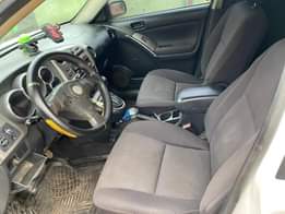 A picture of AWOOF DEAL Pontiac Vibe 04 PARTLY FIRST BODY Untouched ENGINE