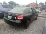A picture of Toyota Yaris 2009 NIGERian used AC Chilling Fabric Interior Clean