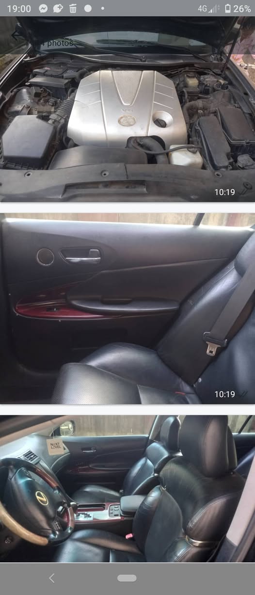 A picture of Lexus GS 350