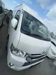 A picture of Toyota Haice highroof year 2018 Diesel engine capacity 3.0 automatic