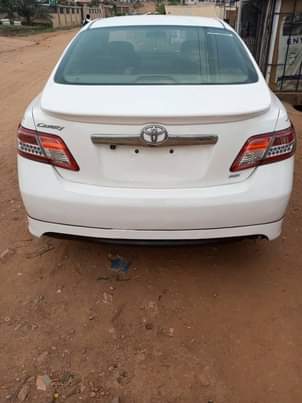 A picture of Muzzle Camry sport edition