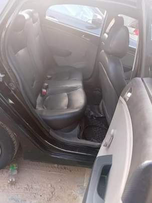 A picture of Hyundai accent 2013
