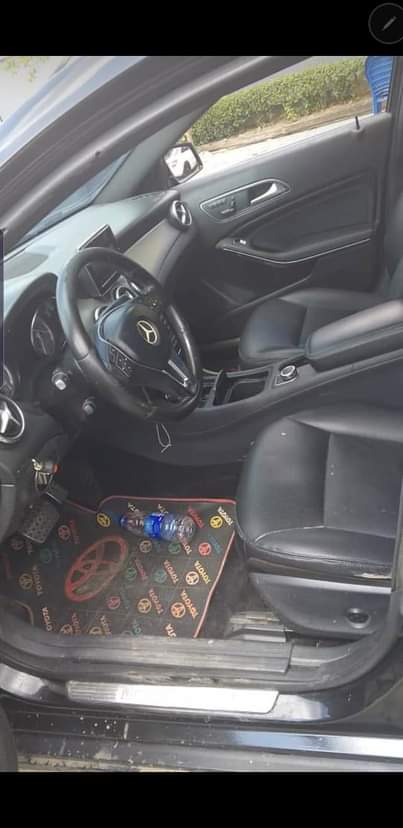 A picture of Mercedes GLA250 2016 model 