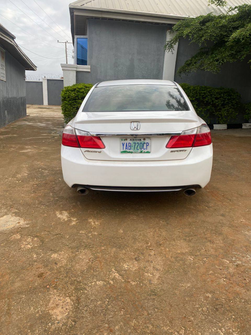 A picture of Super Clean 2016 Honda Accord07061150625
