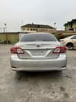A picture of Toyota Corolla 2010 model