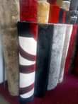 A picture of Center carpets in different sizes