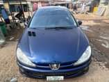 A picture of Pegeout 206 Manual drive Buy and drive 830k Kaduna 07039409353
