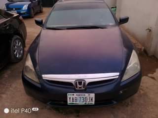 A picture of Honda Accord AKA EOD