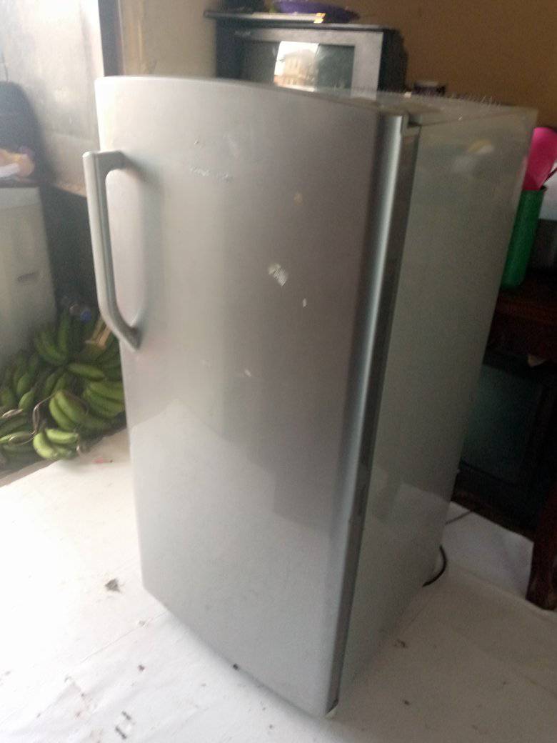 A picture of Hisence fridge