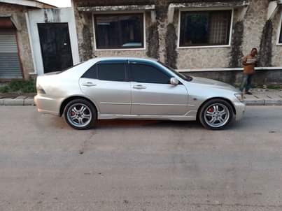 A picture of Toyota Altezza