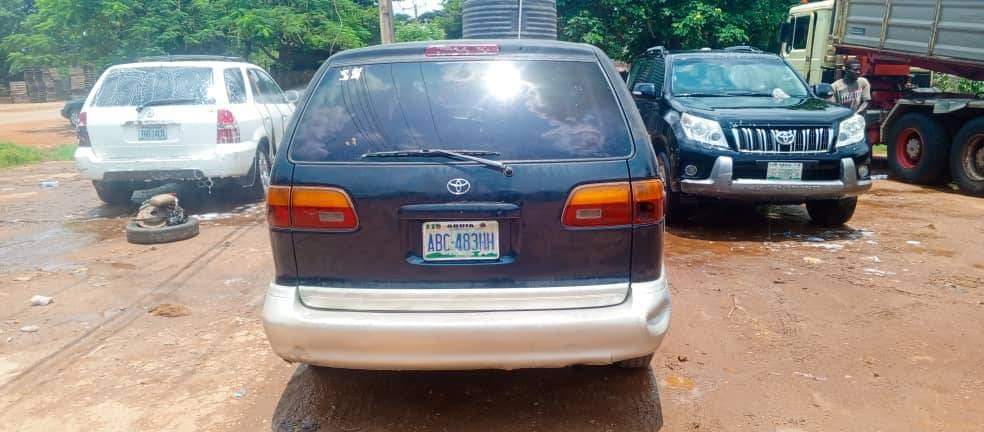 A picture of TOYOTA SIENNA FIRSTBODY Dm or Call 07063306085 Price 1 6m