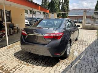 A picture of For Sale Neatly Nigerian Used Type Toyota Corolla Year 2014