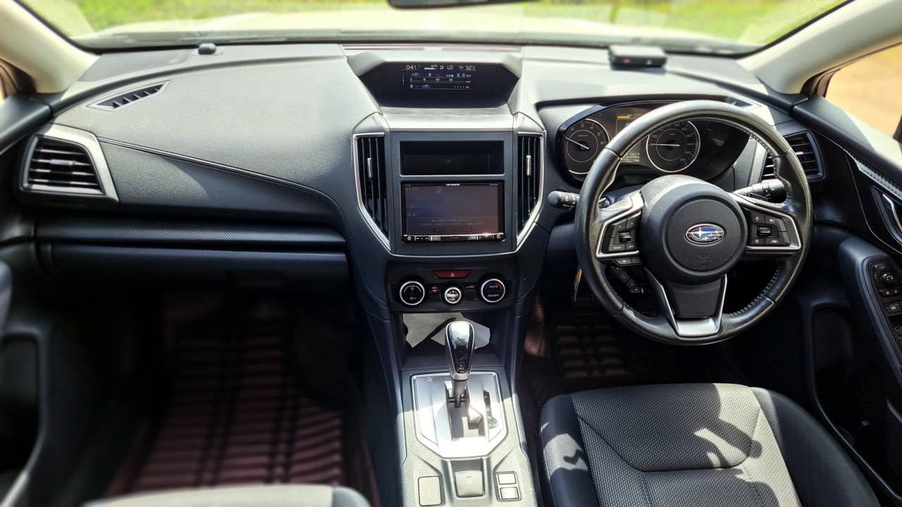 A picture of Subaru impreza