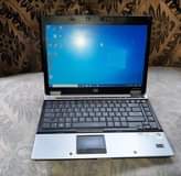A picture of Hp core i5 laptop