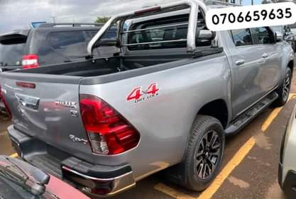 A picture of 2020 Toyota Hilux Double cabin utomatic transmission Diesel 2.8cc 5