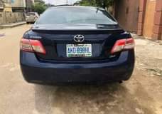 A picture of 2008 Registered 2008 Toyota Camry Registered 2008 Toyota Camry