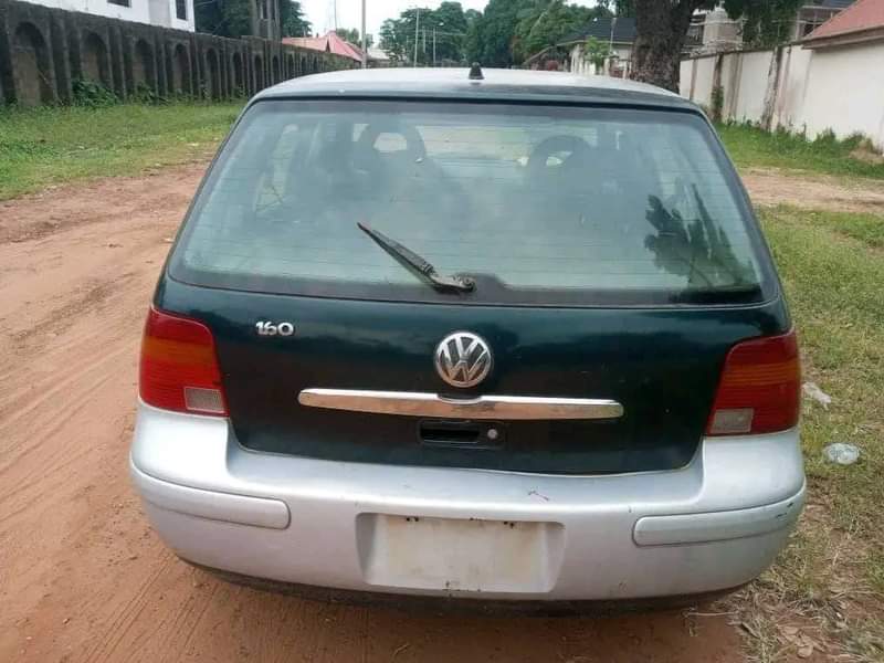 A picture of  Golf4 Automatic FIRSTBODY Dm or Call 07063306085 Price 1.2m