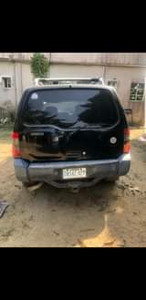 A picture of Nissan Xterra