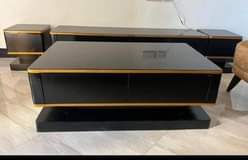 A picture of Tv cofff table full set almost new