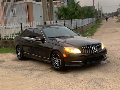 A picture of Distress sales Super clean Mercedes Benz C300 First body 2012model