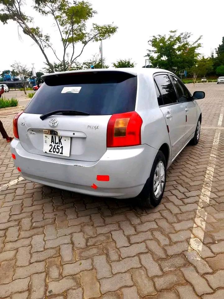 used toyota runx