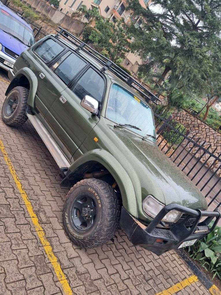 A picture of Landcruiser vx