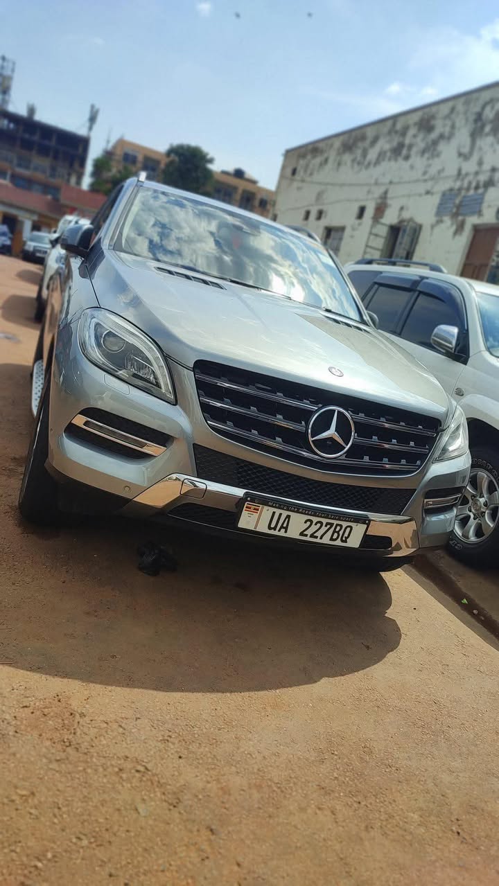 A picture of 2016 Mercedes Benz ml 350 4matic