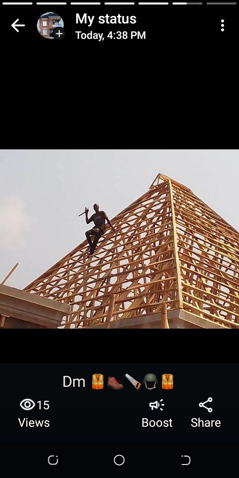 A picture of House roofing dm azap