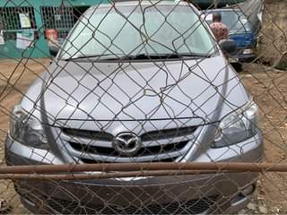 A picture of Foreign Used Mazda MPV 2005 model First body nothing to