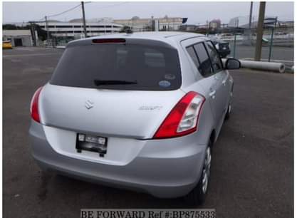 A picture of Suzuki swift
