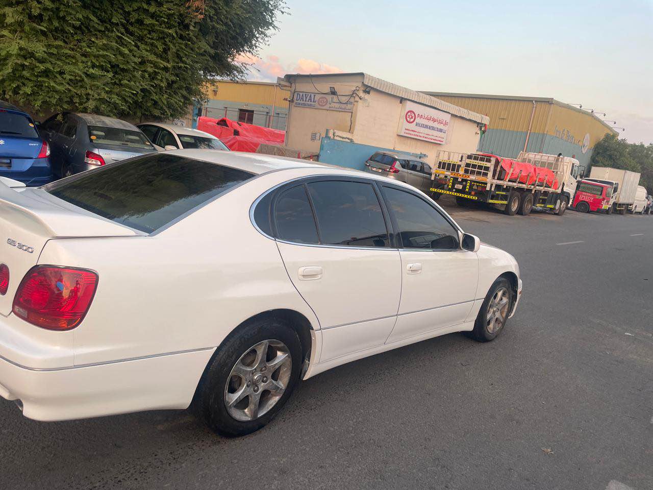 A picture of Lexus GS300 full option model 2004