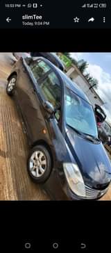 A picture of Nissan Tiida 2008 engine and transmission is work okay only