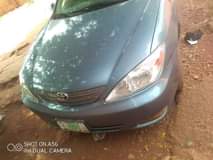 A picture of Toyota Camry 2004 abk