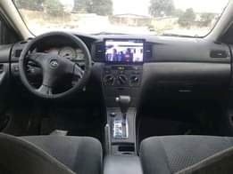 A picture of Fully pimped Tokunbo Toyota corolla Automatic Transmission fabric interior Alloy