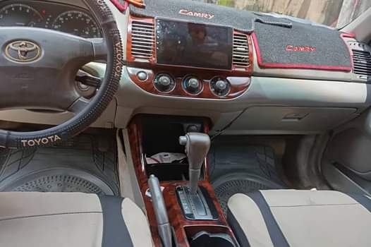 A picture of Toyota Camry aka big daddy 04