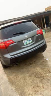 A picture of Acura MDX 2008 model Naija Used Toks standard Agege Lagos