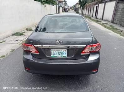 A picture of ELSTAR AUTOS Premium Standard Toyota Corolla 2013 Model Engine Gear