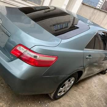 A picture of Toyota camry