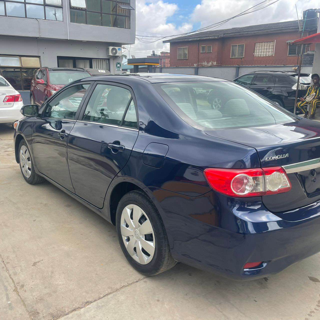 A picture of Just arrived Totally accident free Toyota Corolla LE 2013 model