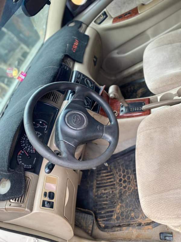 A picture of Toyota corolla nothing to fix buy and travel going for