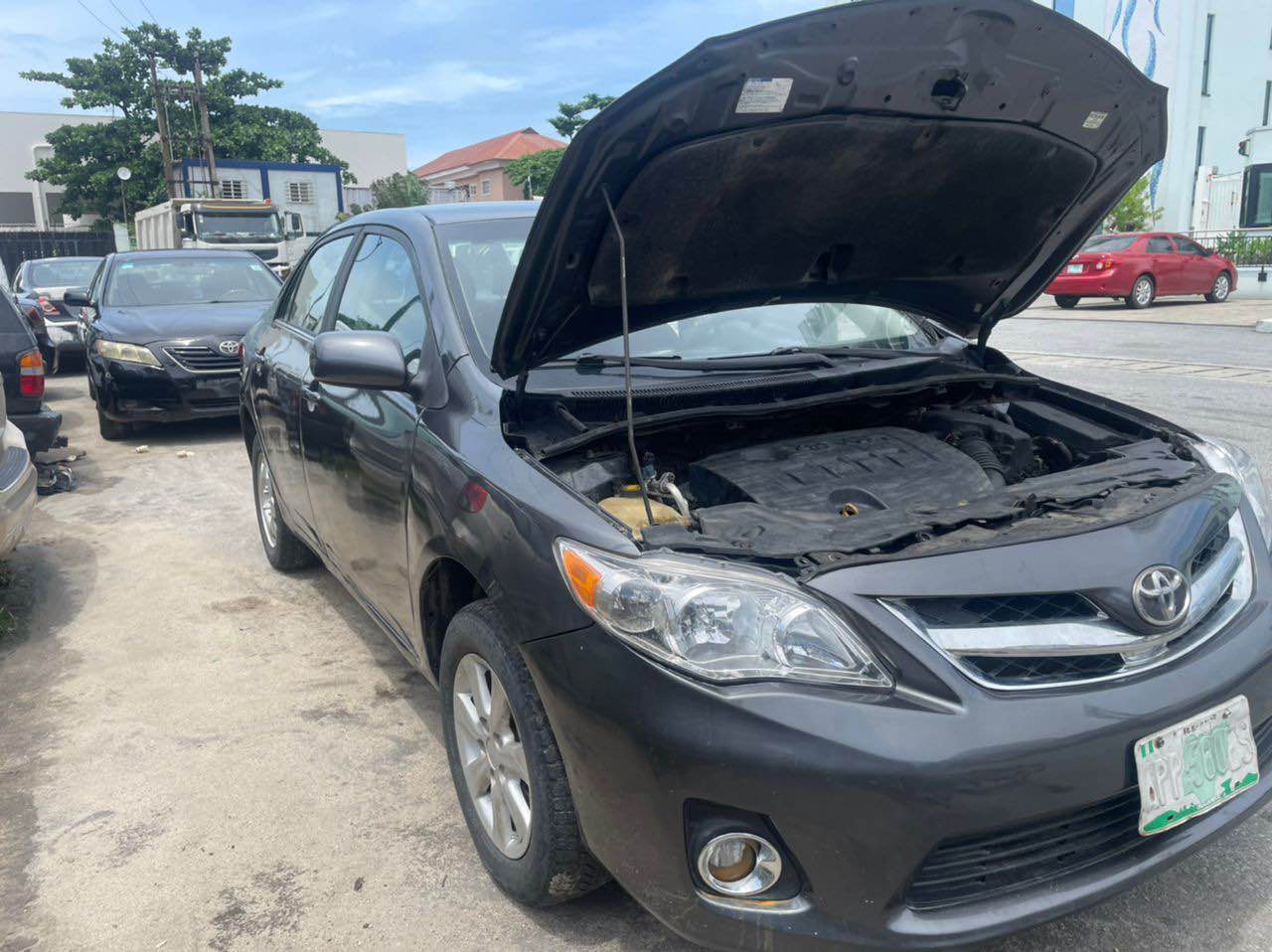 A picture of Toyota Corolla