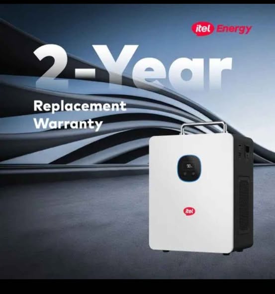 A picture of Brand New Itel IESS Inverter Battery Set 05K10N 500W 1KWH