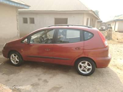 A picture of Daewoo manual drive first body