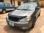 A picture of TOYOTA COROLLA